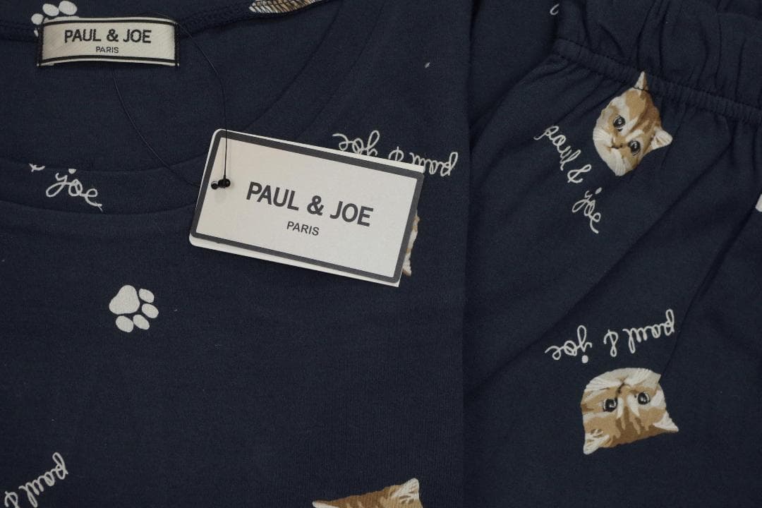 【新品】ポール＆ジョーPAUL&JOE　 ヌネット＆足形パジャマ（M)