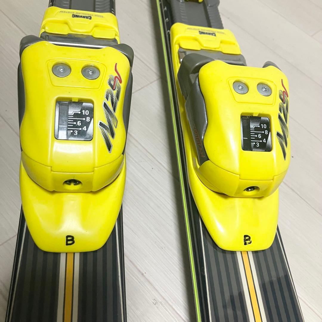 ストック付/ROSSIGNOL PLANETEロシニョールスキーセット170cm