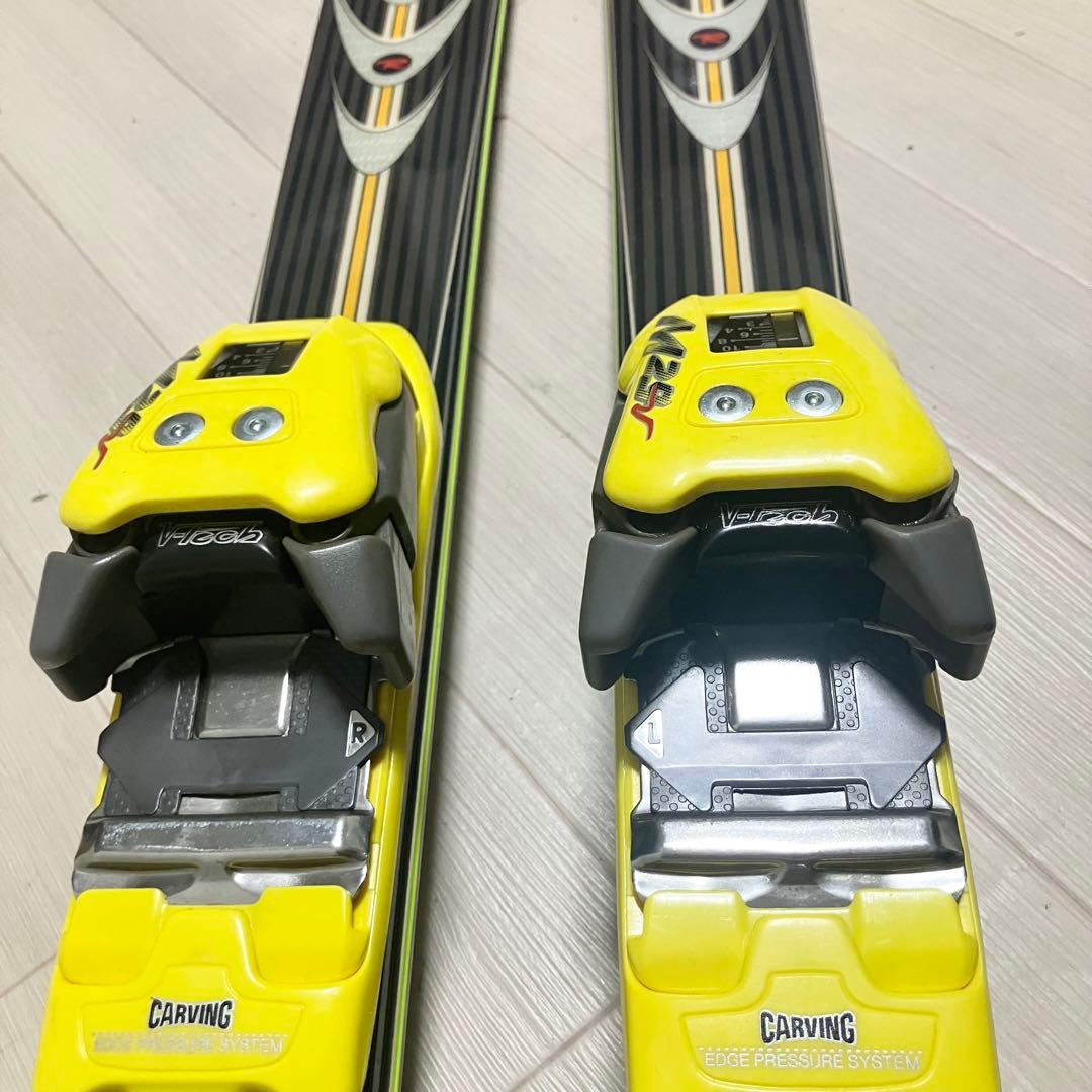 ストック付/ROSSIGNOL PLANETEロシニョールスキーセット170cm