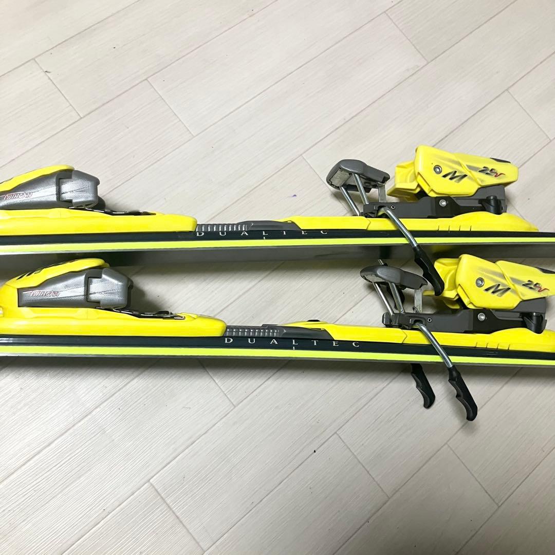 ストック付/ROSSIGNOL PLANETEロシニョールスキーセット170cm