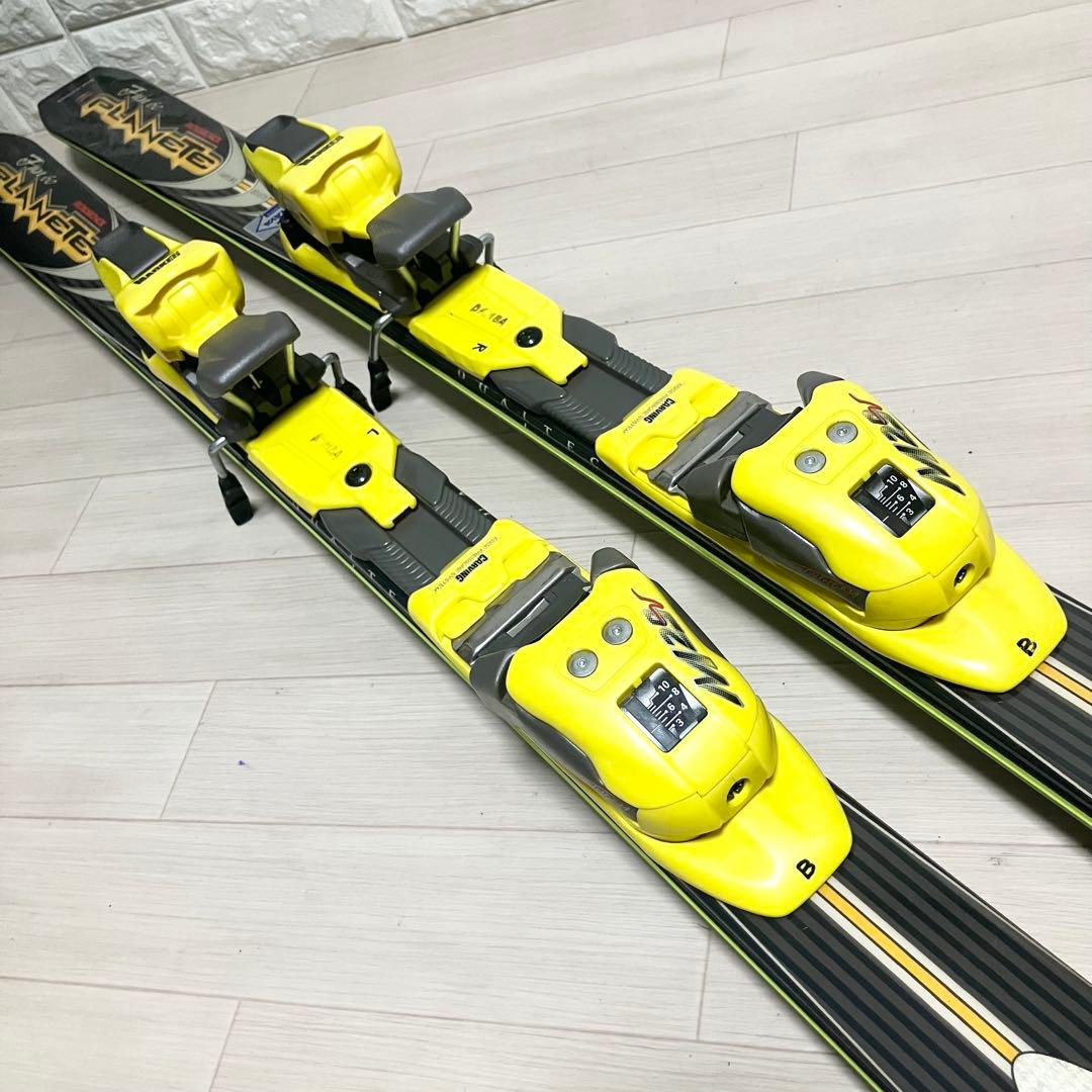 ストック付/ROSSIGNOL PLANETEロシニョールスキーセット170cm