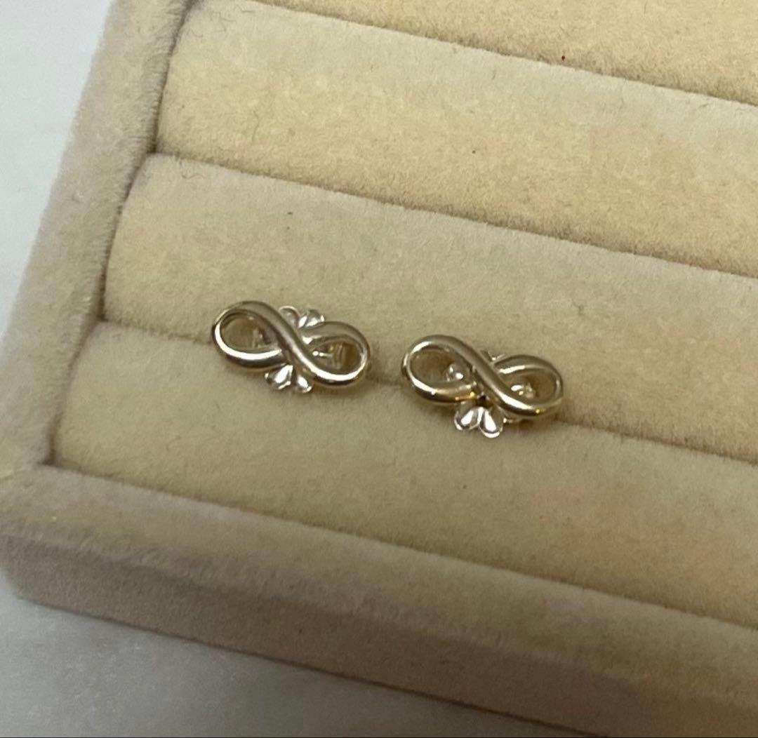 ティファニー　Tiffany インフィニティ　ピアス　無限　シルバー925