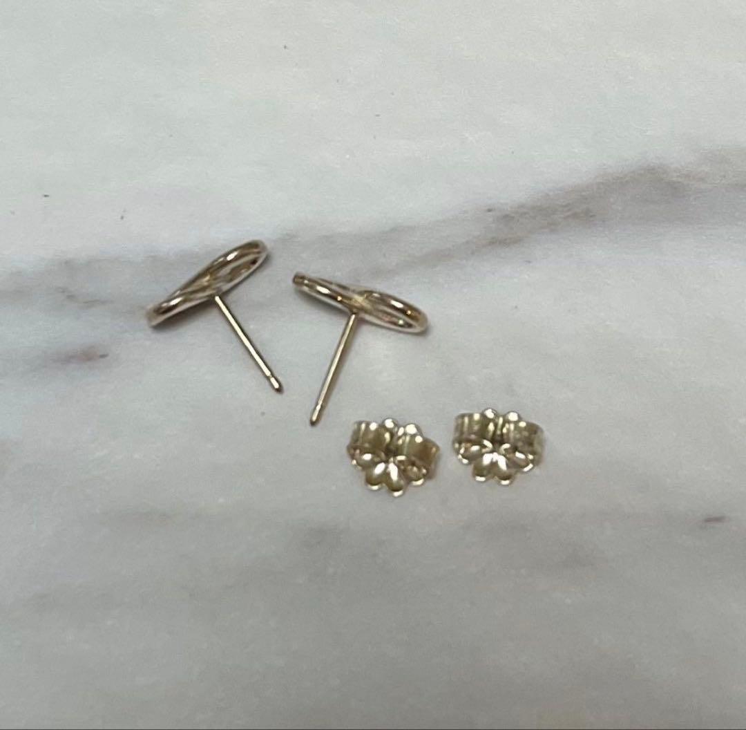 ティファニー　Tiffany インフィニティ　ピアス　無限　シルバー925