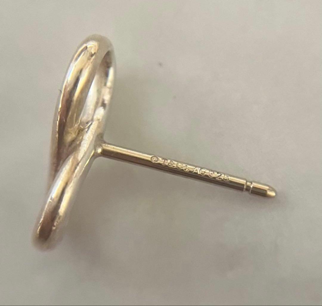 ティファニー　Tiffany インフィニティ　ピアス　無限　シルバー925