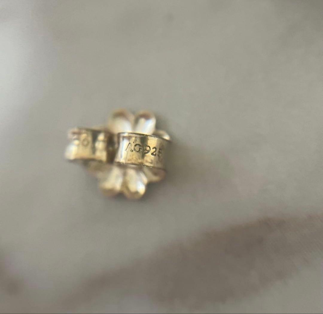 ティファニー　Tiffany インフィニティ　ピアス　無限　シルバー925