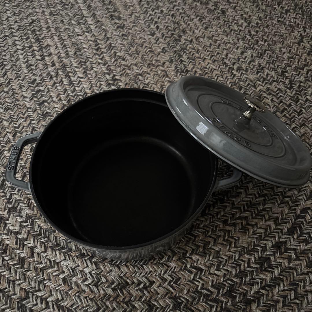 STAUB LA COCOTTE 両手鍋 約24cm