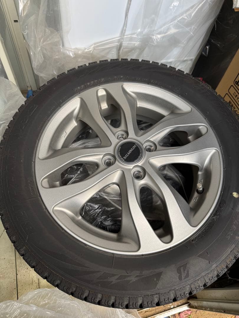 165/65R15 スタッドレスタイヤ ホイールセット