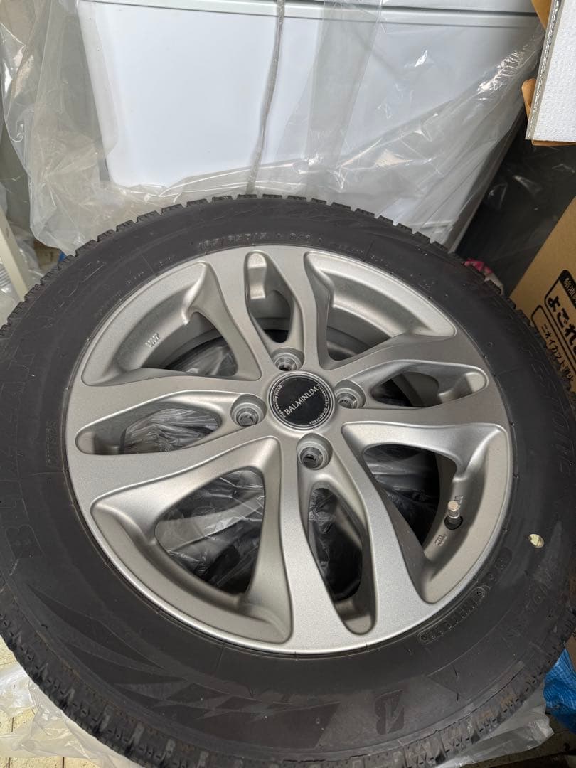 165/65R15 スタッドレスタイヤ ホイールセット