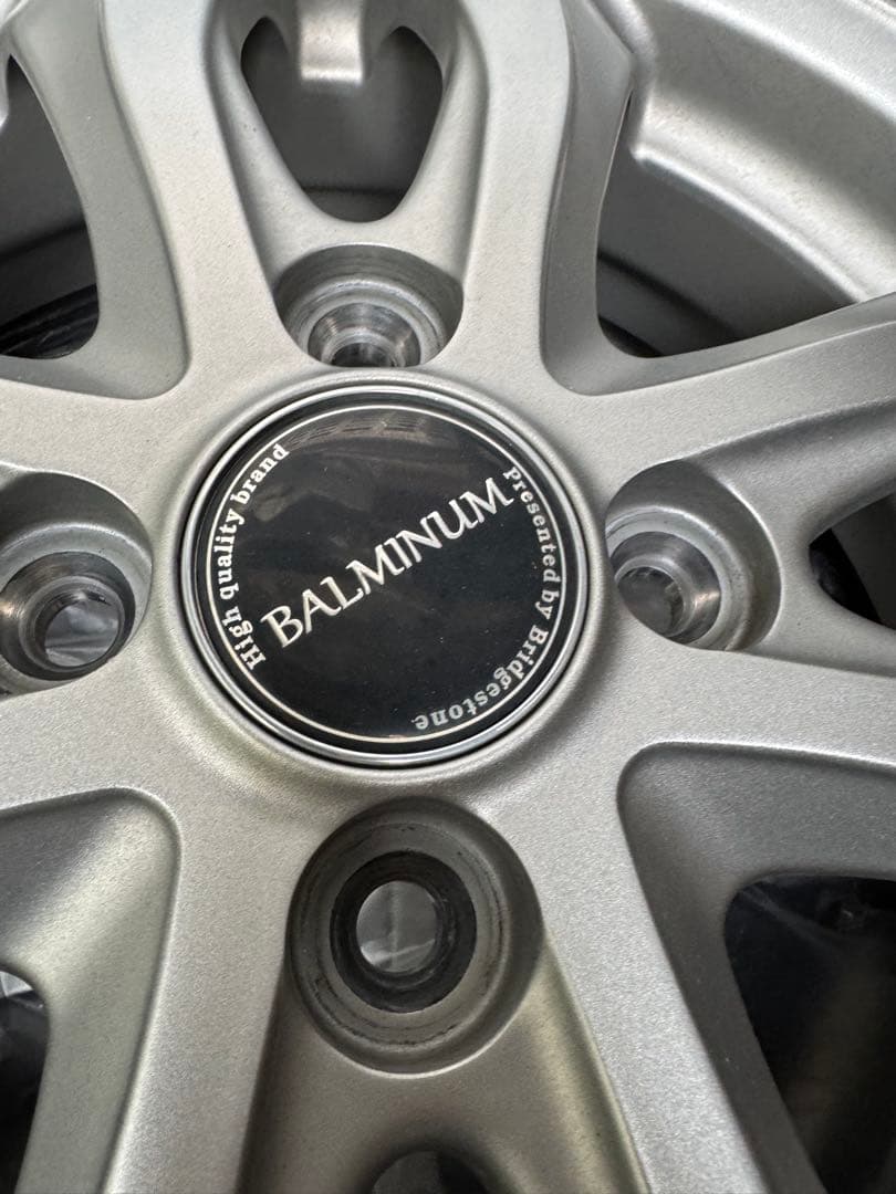 165/65R15 スタッドレスタイヤ ホイールセット