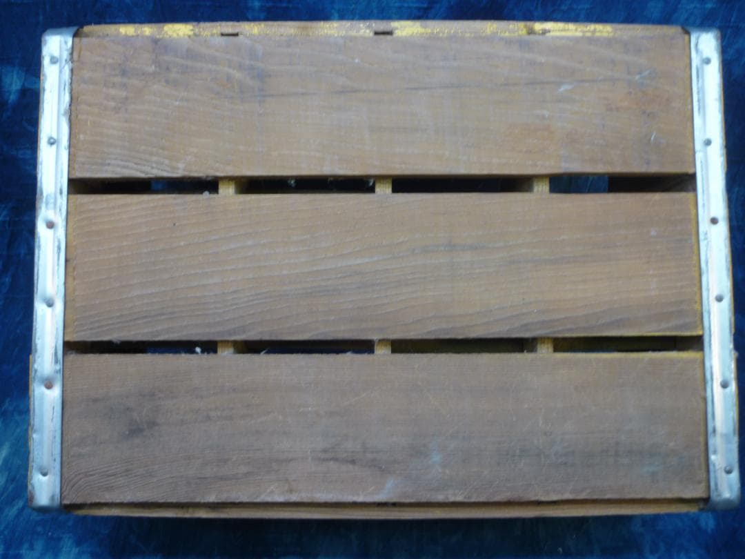 中古極美品 コカコーラ木箱 ホーム・サイズ 500ml瓶×12本 G16689