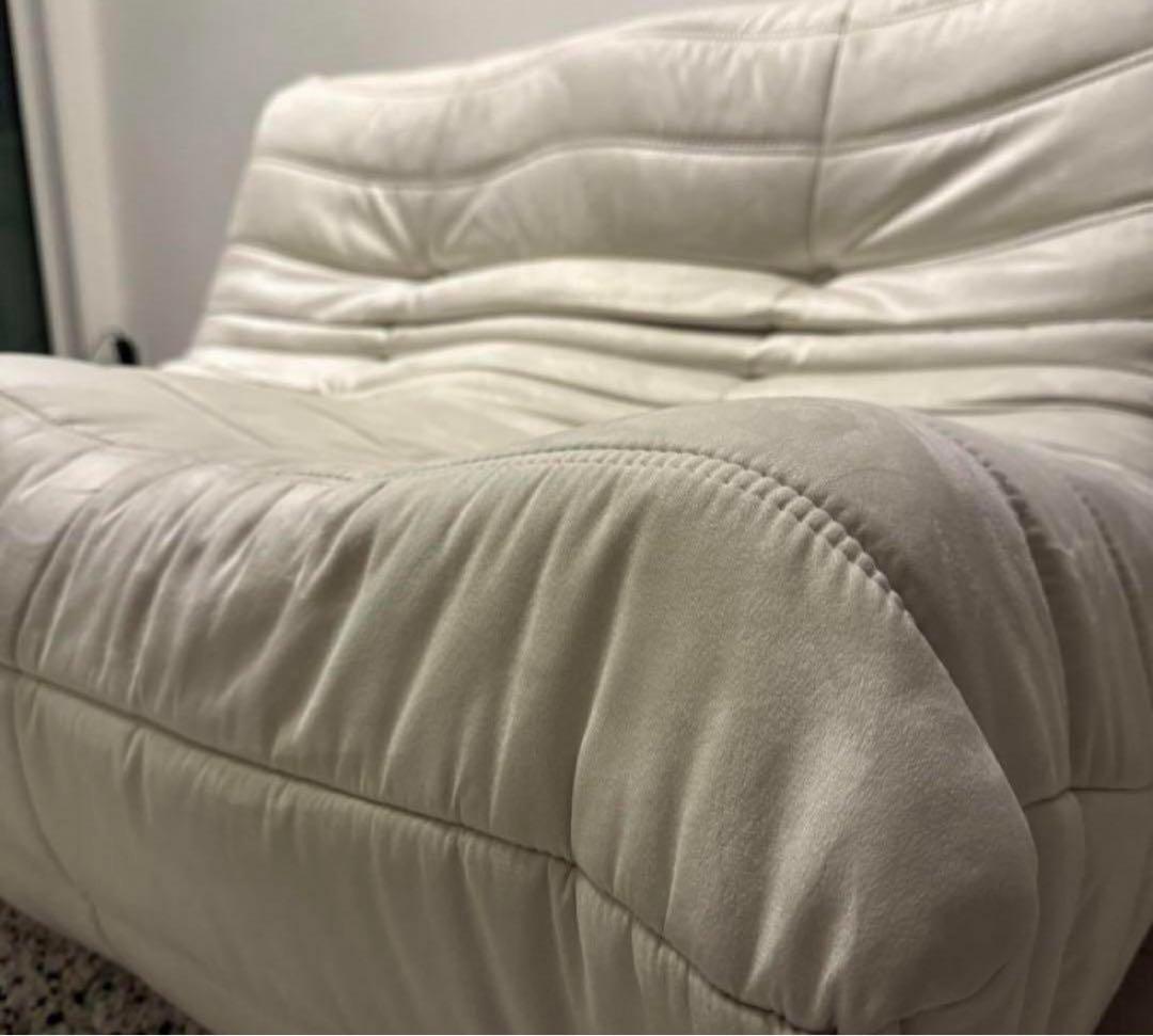 【新品・未使用】リーンロゼ　ligne rosetトーゴ　2人掛けソファ