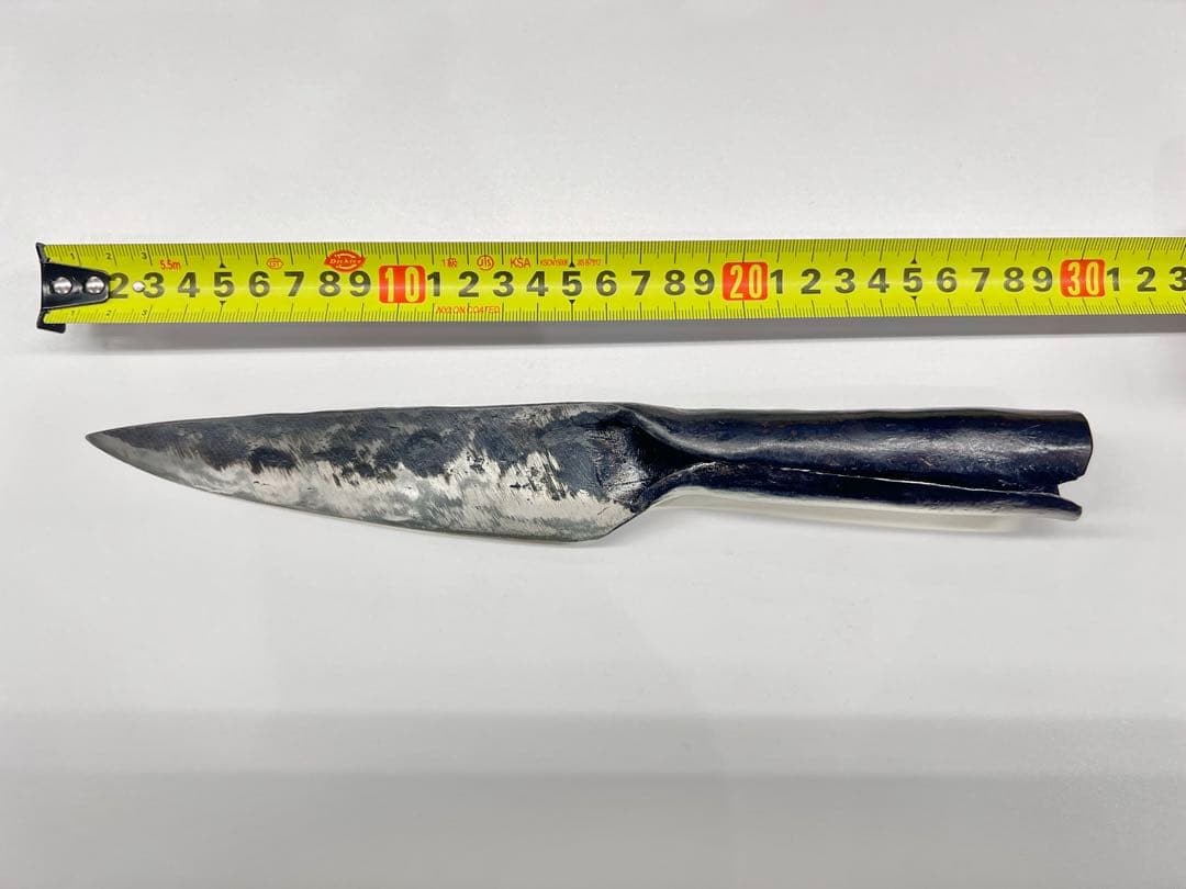 ふくろナイフ　手打ち