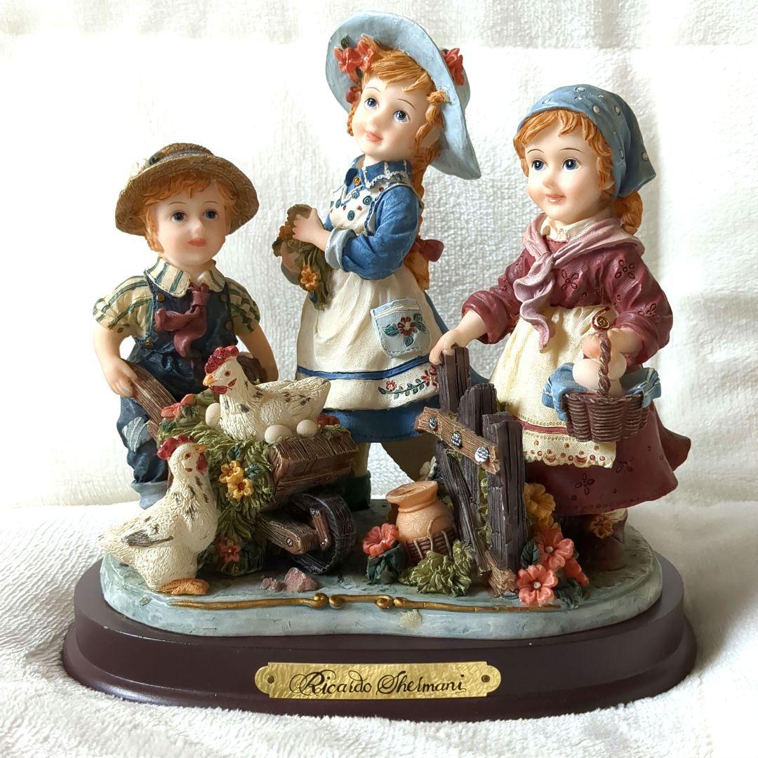 リカルドシェルマニ　子供たち