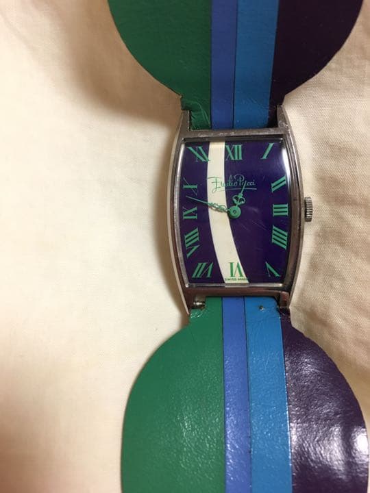 エミリオプッチ ヴィンテージ時計レア
