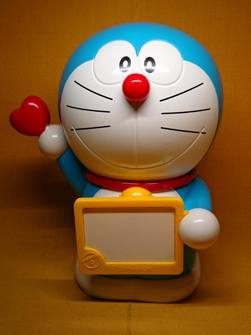 ドラえもん　玩具　オブジェ　置物　インテリア　工芸品　美術品　A1226