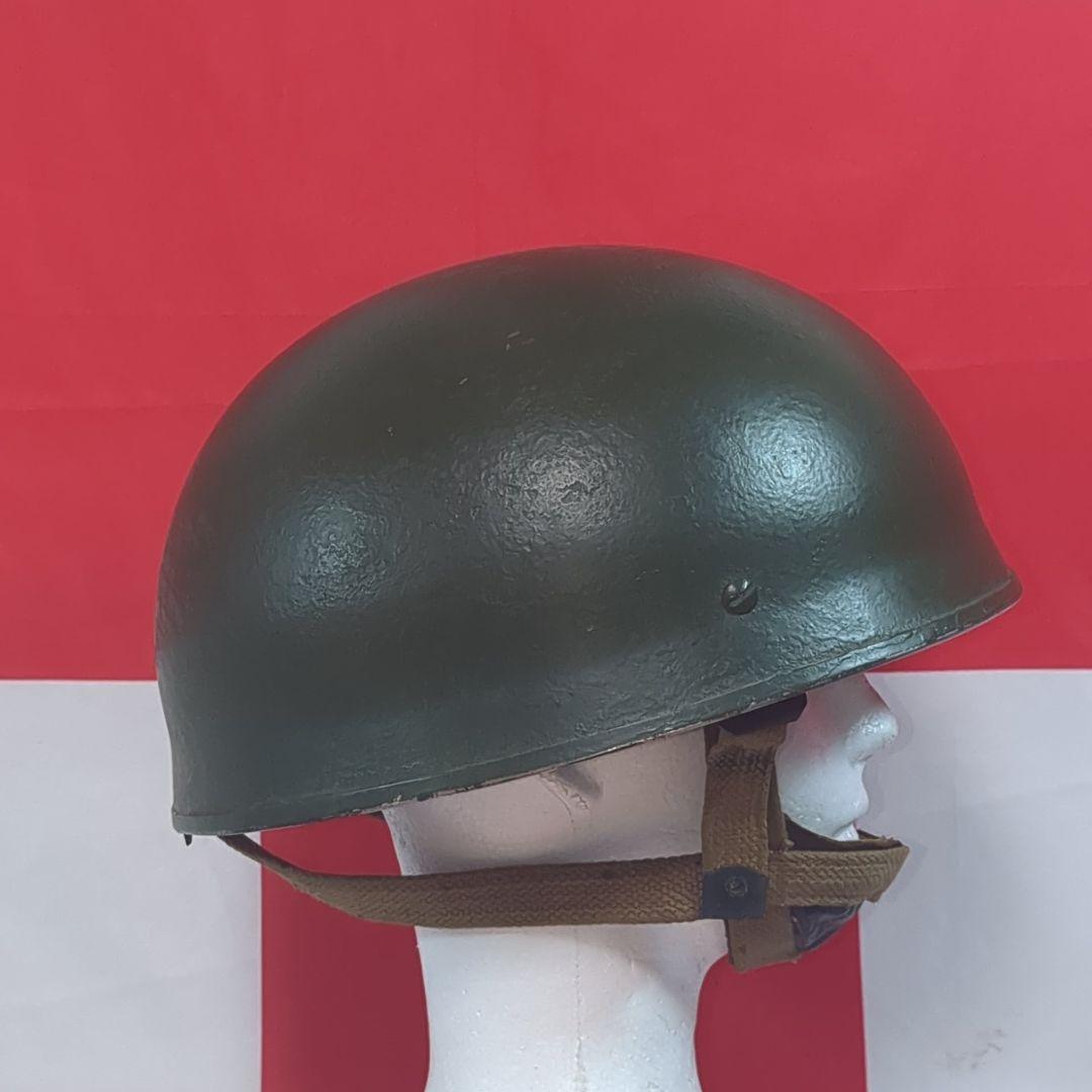 お*く様 イギリス軍 WW2空挺ヘルメット1943年製【実物】