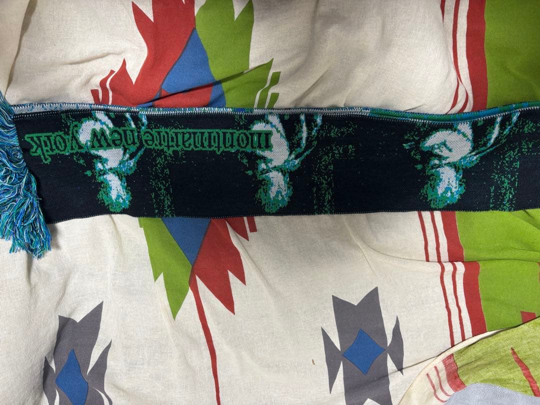 小物 Montmartrenewyork Blue Oeil Scarf