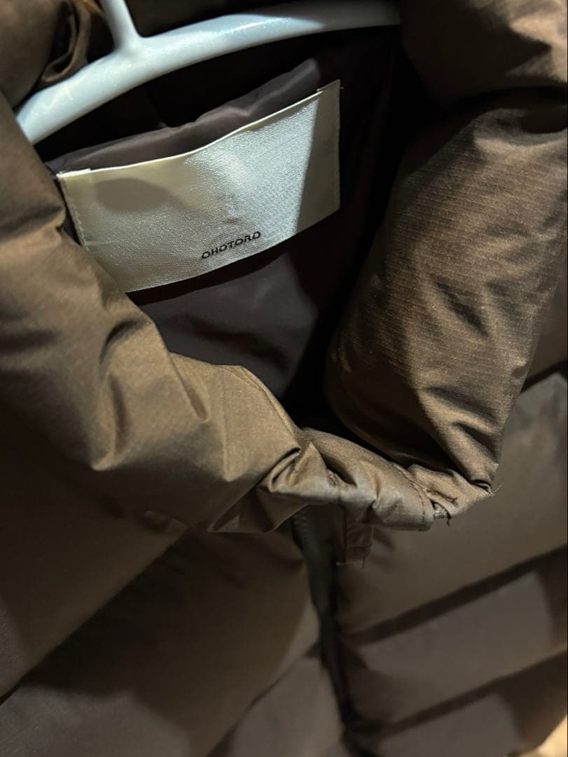 OHOTORO Heritage Duck Downブラウン S ダウン