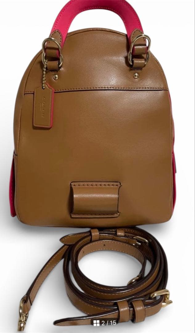 チ*♡様 ❤️COACH❤️コーチ リュック シグネチャー ミニバック