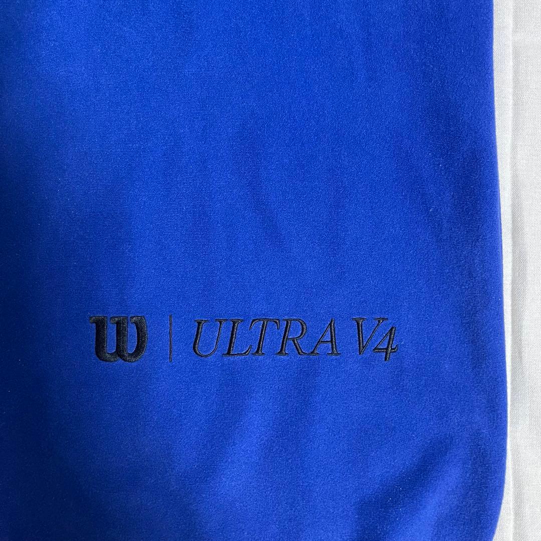 ③ Wilson Ultra 100L V4 G2テニスラケット 専用ケース付き