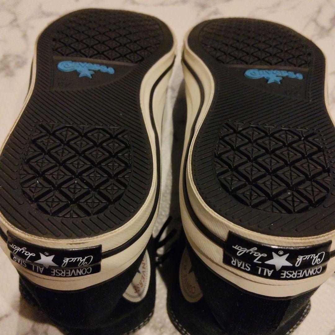 コンバース ノンネイティブ ブラック ジッパースニーカー キムタク 木村拓哉