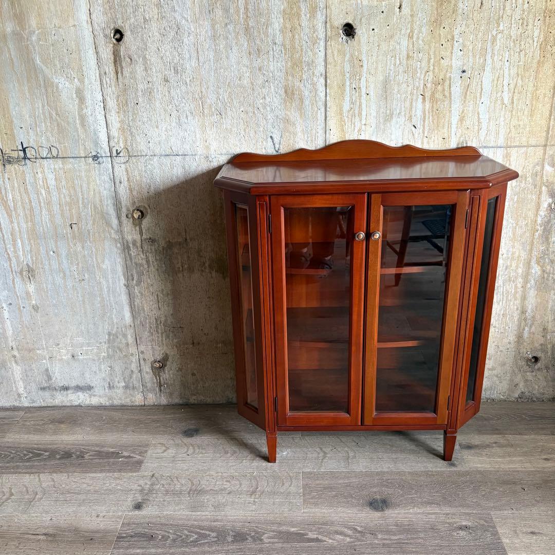 東海家具 Kent console コンソールキャビネット　ガラスキャビネット