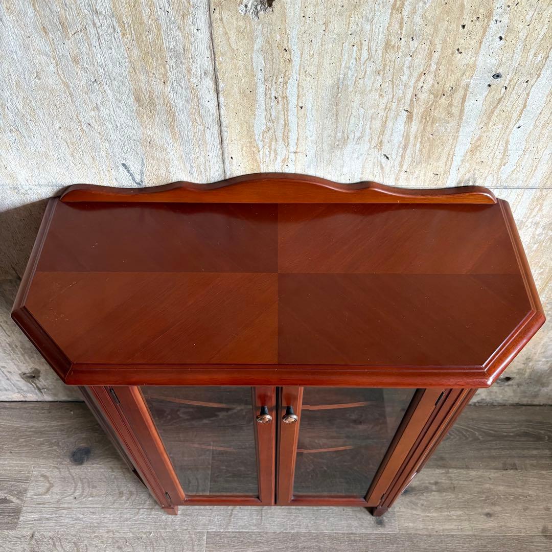 東海家具 Kent console コンソールキャビネット　ガラスキャビネット