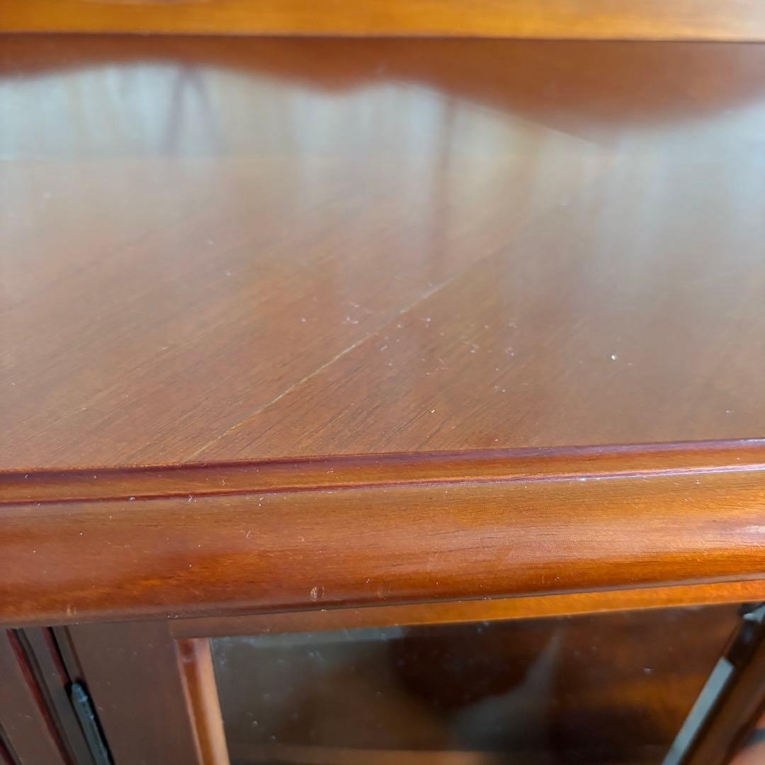 東海家具 Kent console コンソールキャビネット　ガラスキャビネット