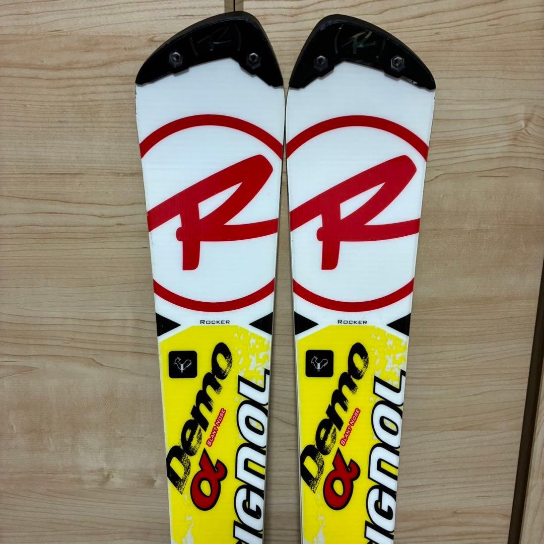 ロシニョールRossignol カービングスキー板　166cm DEMO