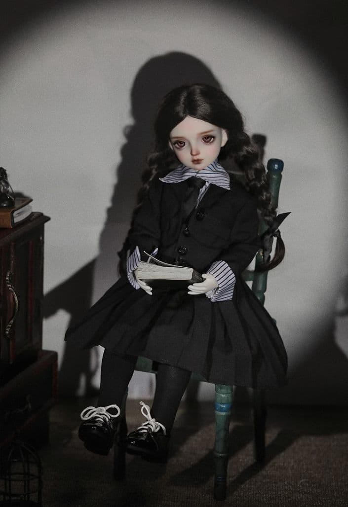 AX984 BJD 1/4 ドール本体 Nora 球体関節人形 ハンドメイド