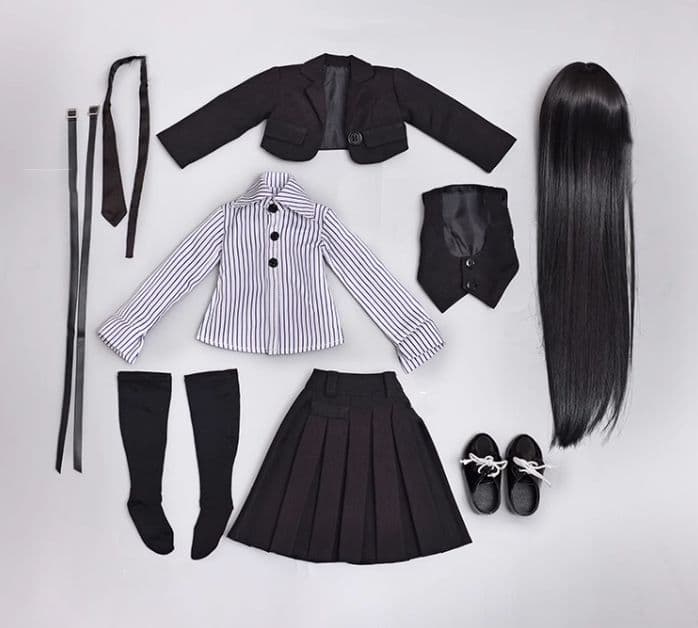 AX984 BJD 1/4 ドール本体 Nora 球体関節人形 ハンドメイド