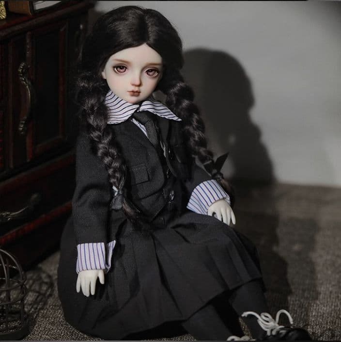 AX984 BJD 1/4 ドール本体 Nora 球体関節人形 ハンドメイド