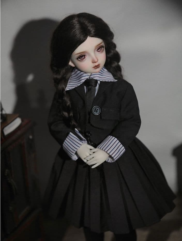 AX984 BJD 1/4 ドール本体 Nora 球体関節人形 ハンドメイド