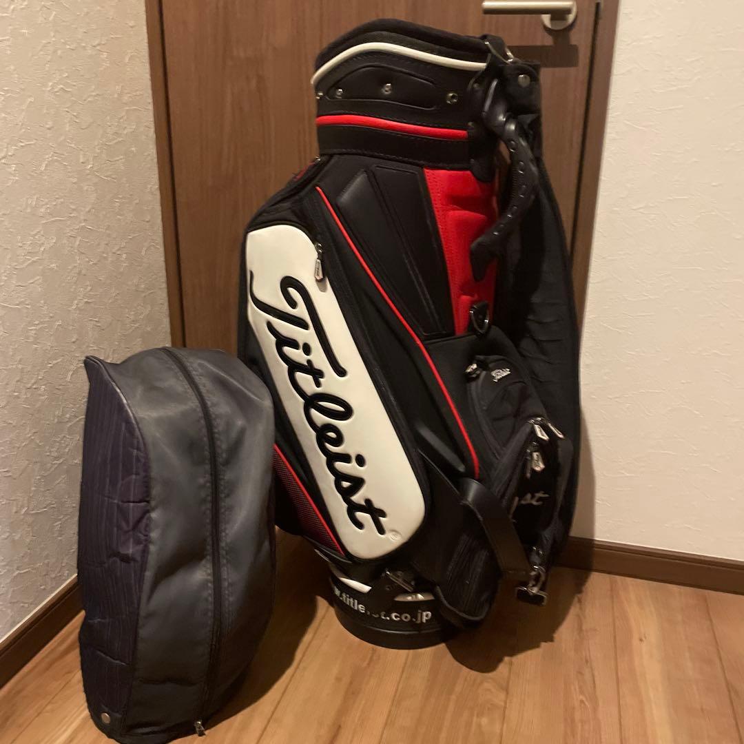 タイトリスト【Titleist】キャディバッグ プロモデル ゴルフバッグ