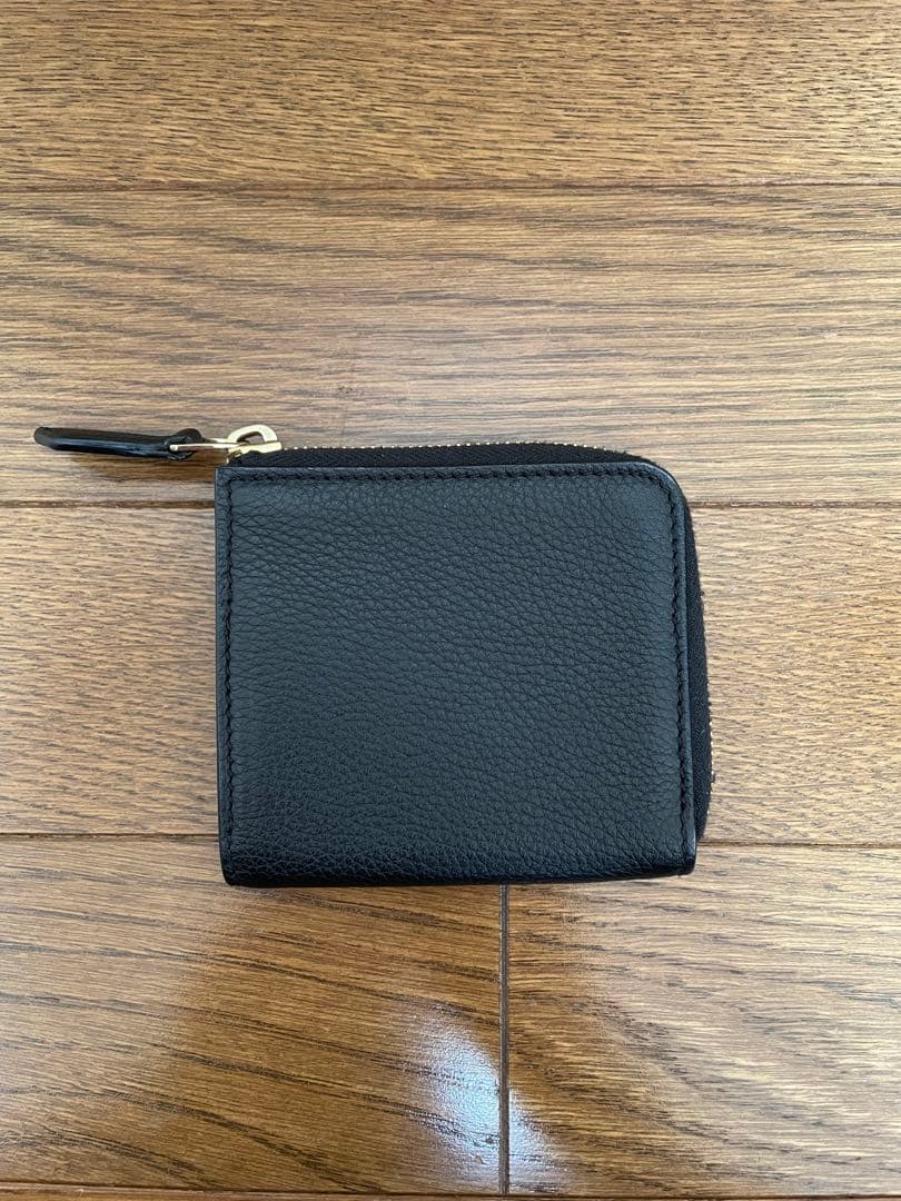 Cisei シセイ チセイ 財布 カード収納　コンパクトウォレット　ブラック