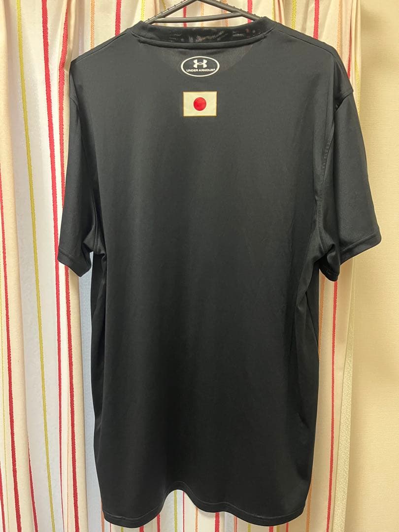 レア　Under Armour 日本代表　バスケ Tシャツ 2XL ブラック