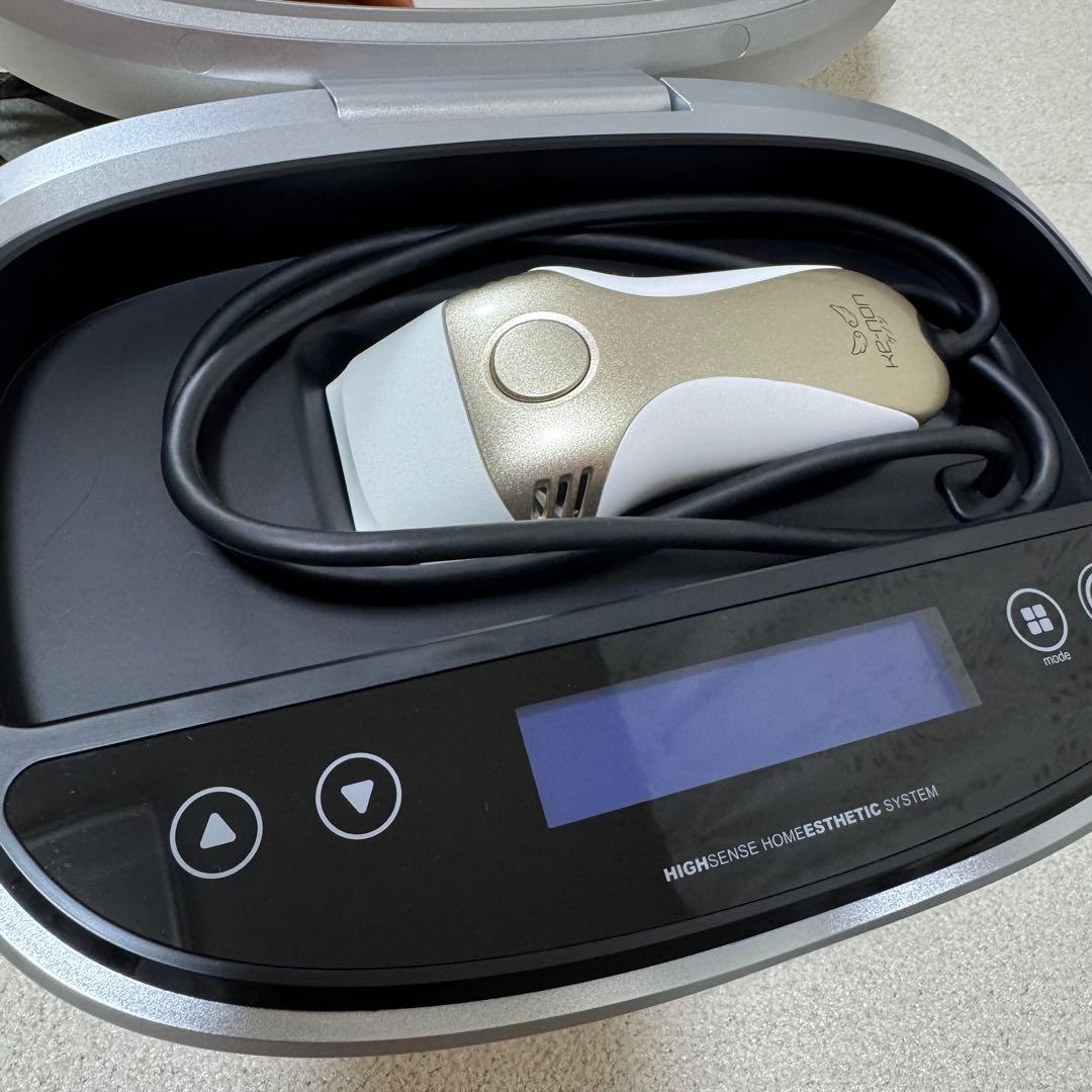 【超美品】ケノンver8.7 カートリッジ3種付き！