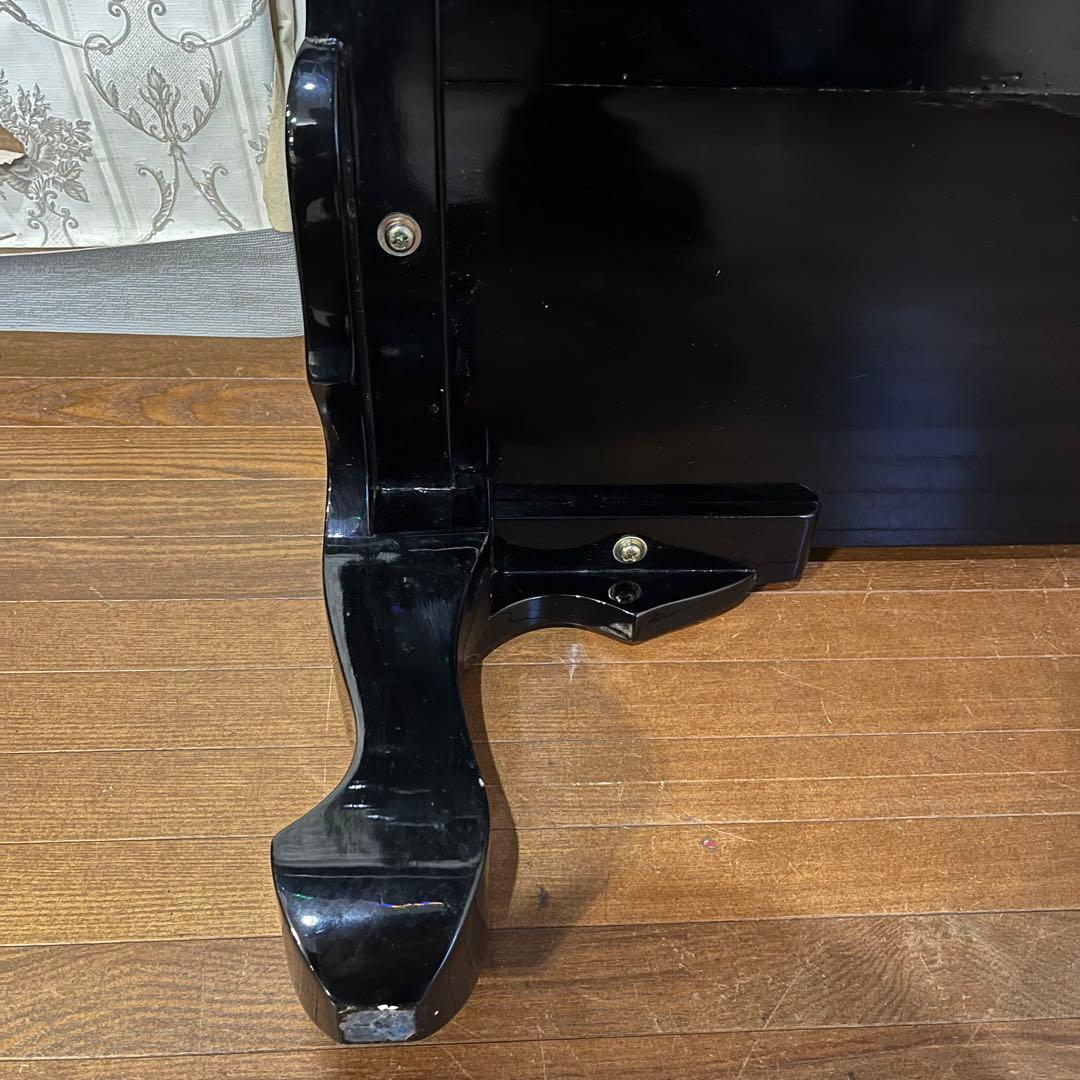 【アンティーク】螺鈿細工 鳳凰文座卓 鳳凰 中国美術 センターテーブル 座卓