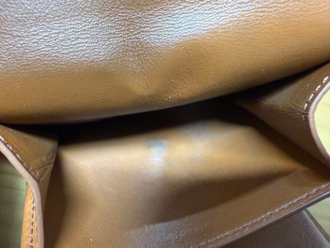 セリーヌ スモールフラップウォレット トリオンフ トリオンフキャンパス