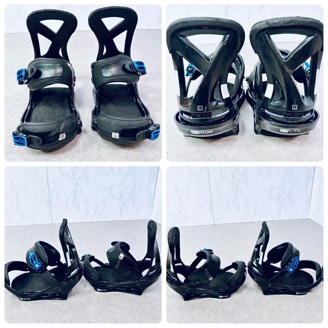 BURTON CLASH クラッシュ CUSTOMスノーボード 2点セット