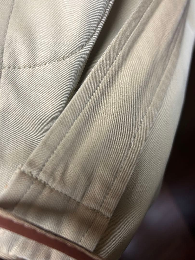 希少 80s 一枚袖 ラルフローレン 玉虫 バルマカーンコート ステンカラー