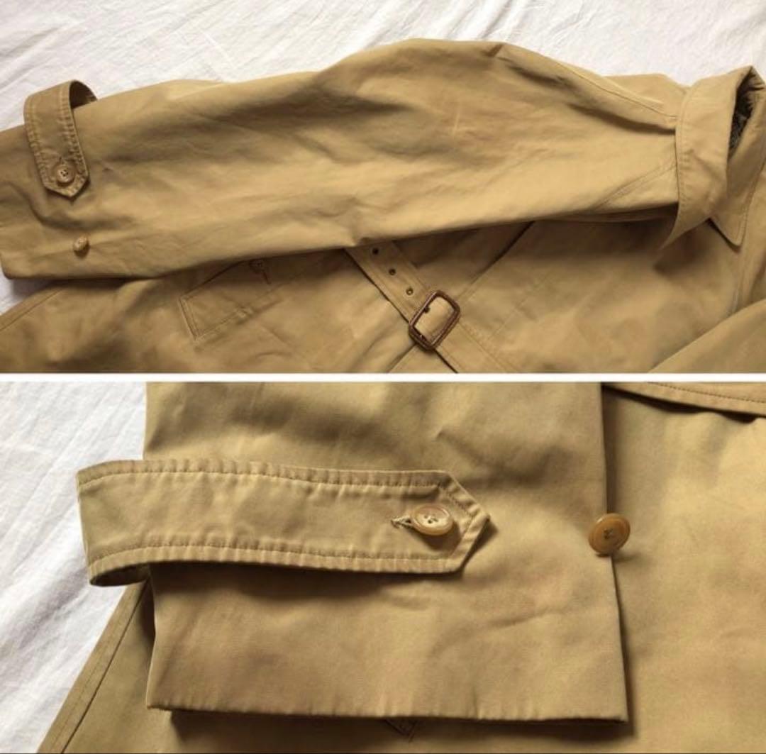 希少 80s 一枚袖 ラルフローレン 玉虫 バルマカーンコート ステンカラー