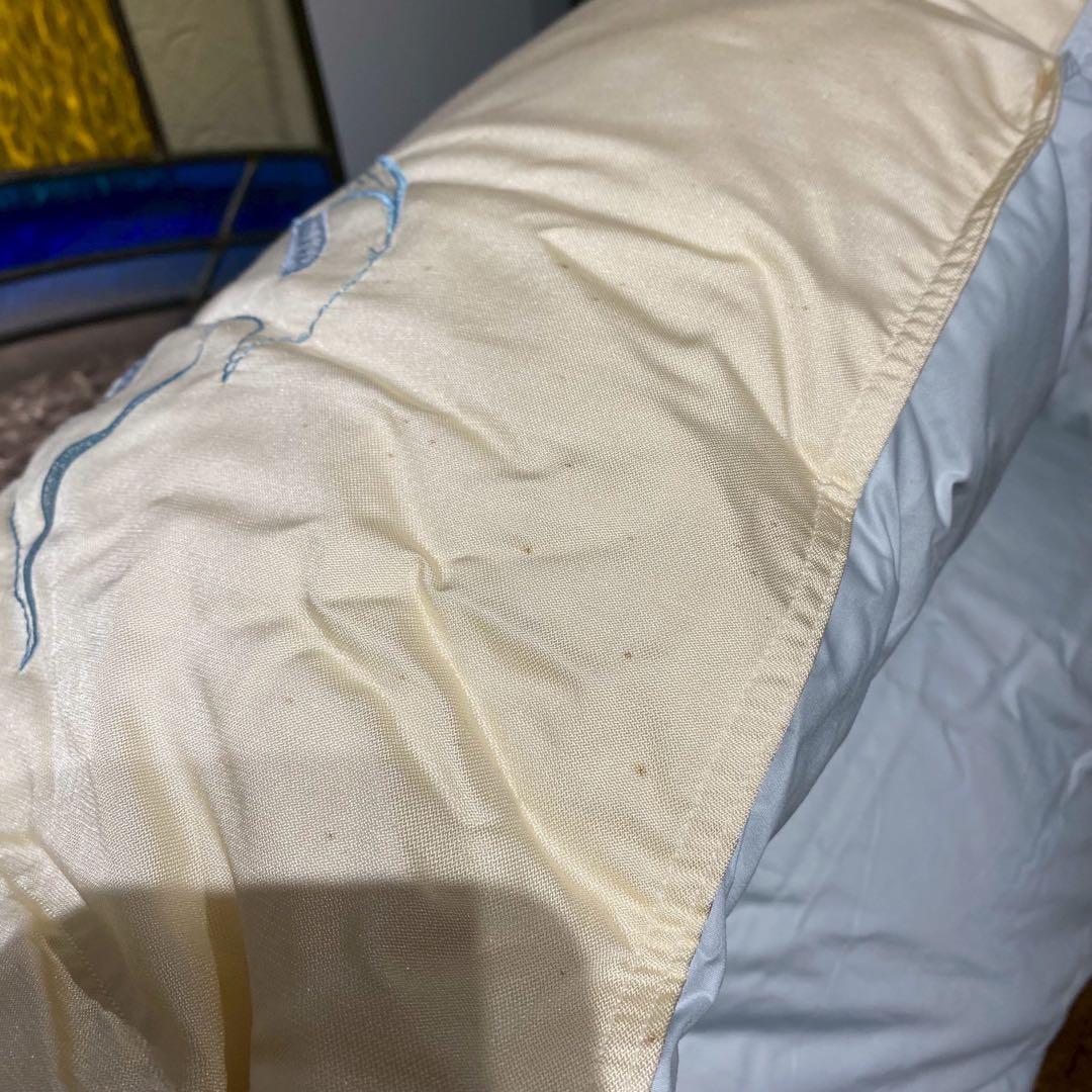 み*ち様 未使用 マルハチ 丸八真綿 羽毛布団 ホワイトグース ダウン90％ カ