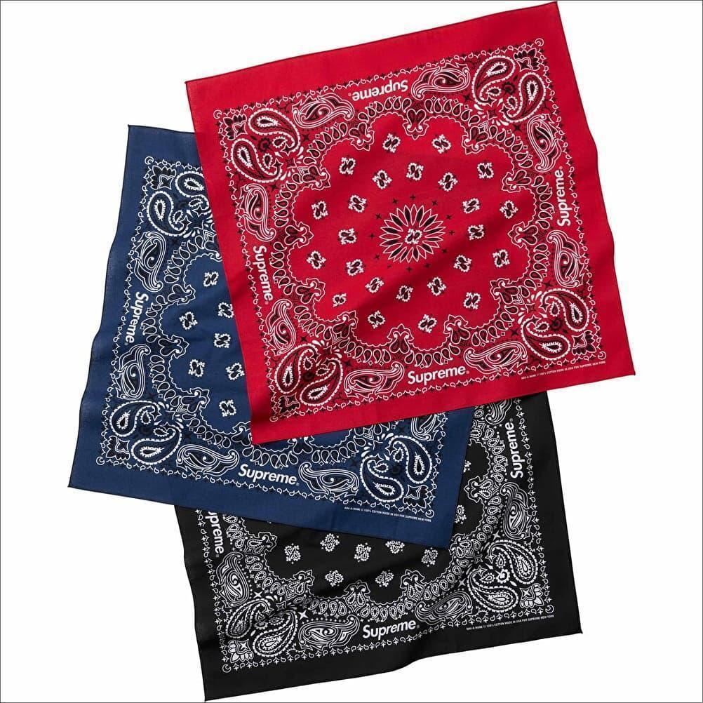 Supreme Hav-A-Hank Bandanas バンダナ 三色セット