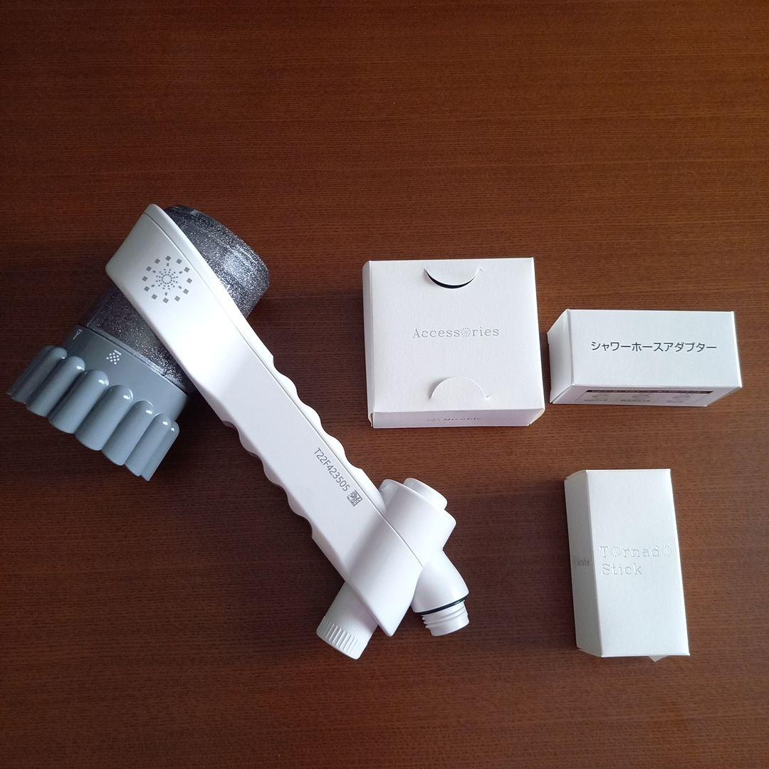 Mirable シャワーヘッド 水流調整機能付き