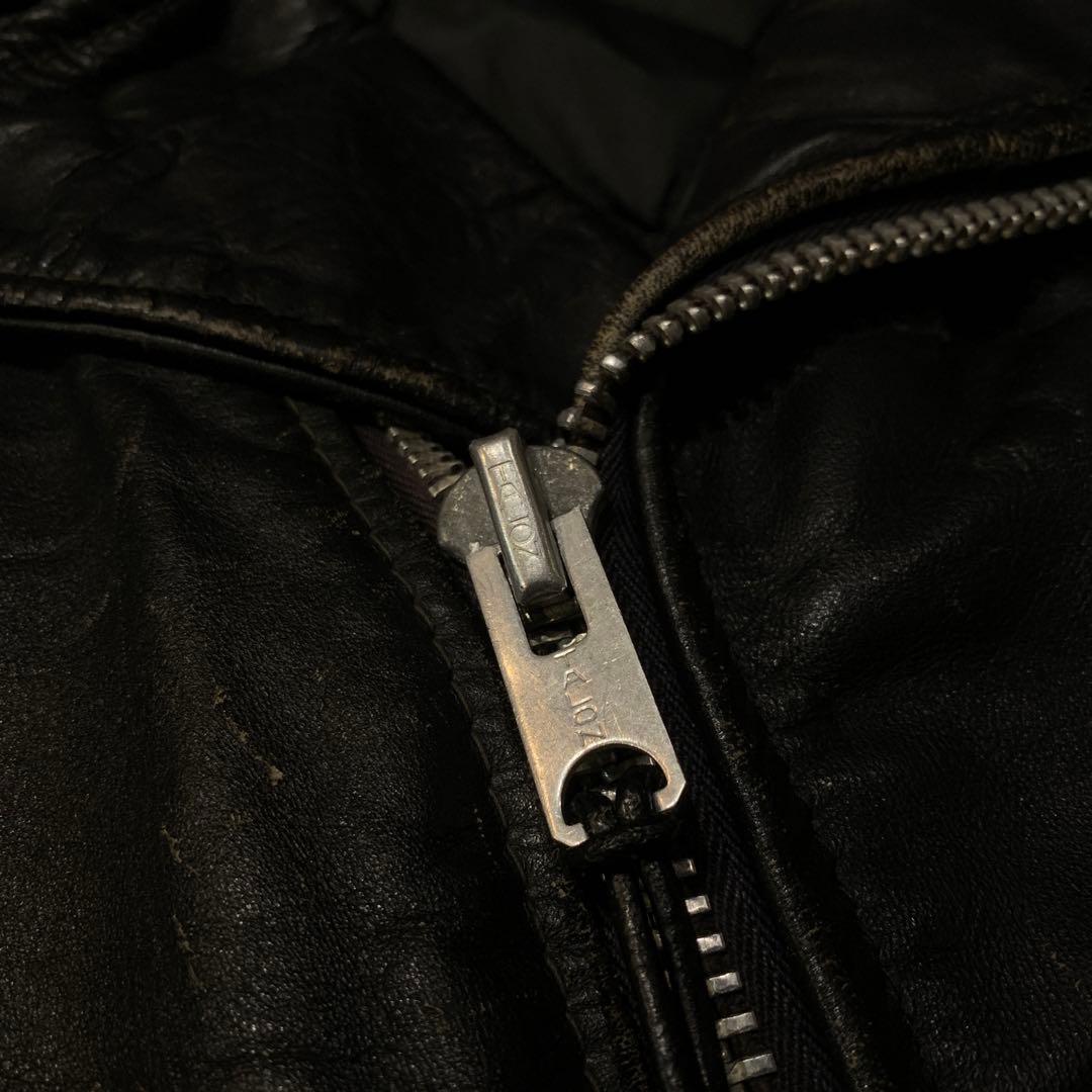 古着70' Schott Bros牛タグPerpectoライダース42ワンスター