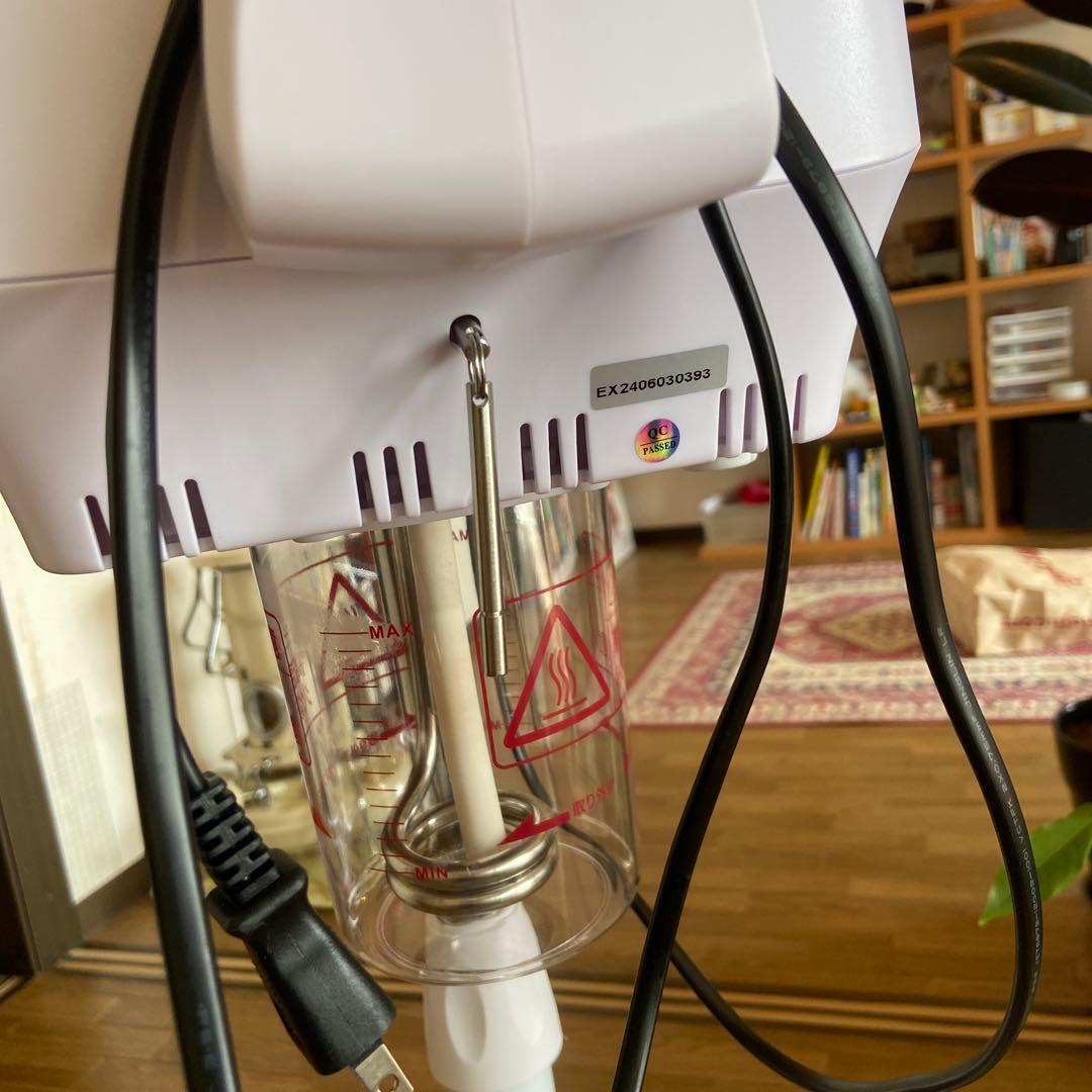 FS300 フェイススチーマー セブンビューティー　オゾンフェイシャルスチーマー