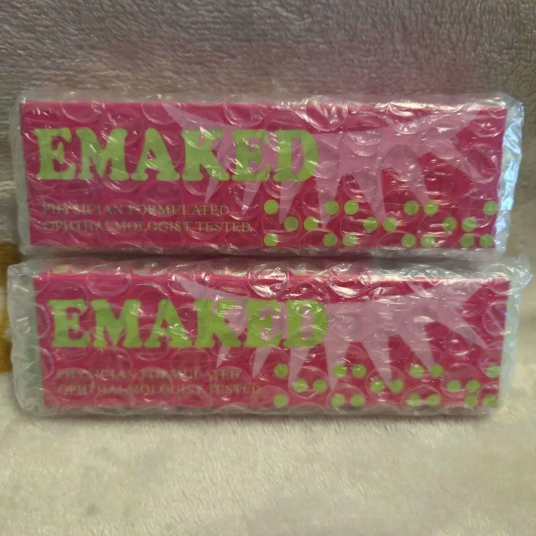 EMAKED まつ毛美容液 ピンク 2個セット