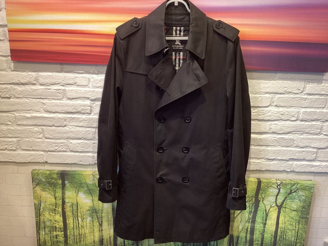 ❣️heyco公式アカウント01❣️バーバリー　トレンチコートL