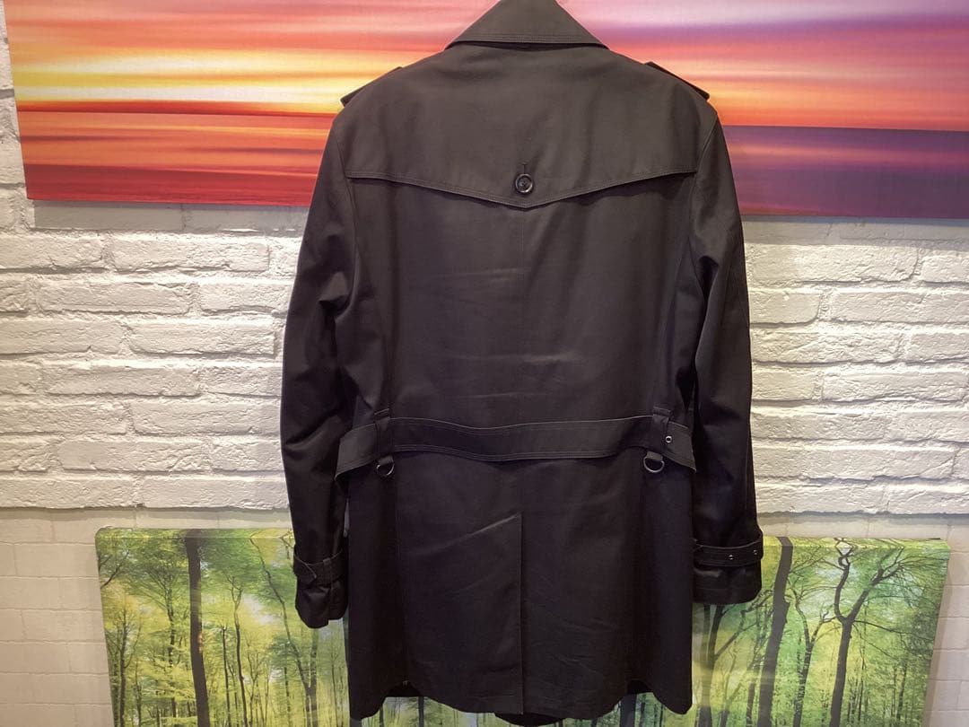 ❣️heyco公式アカウント01❣️バーバリー　トレンチコートL